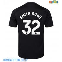 Camisa de time de futebol Fulham Emile Smith Rowe #32 Replicas 3º Equipamento 2025-26 Manga Curta